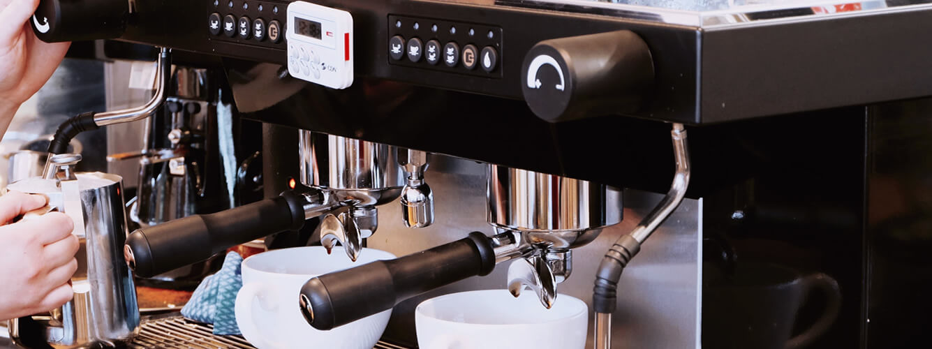 Commercial Coffee Machine Servicing Performed By Blenheim Appliance Repairs